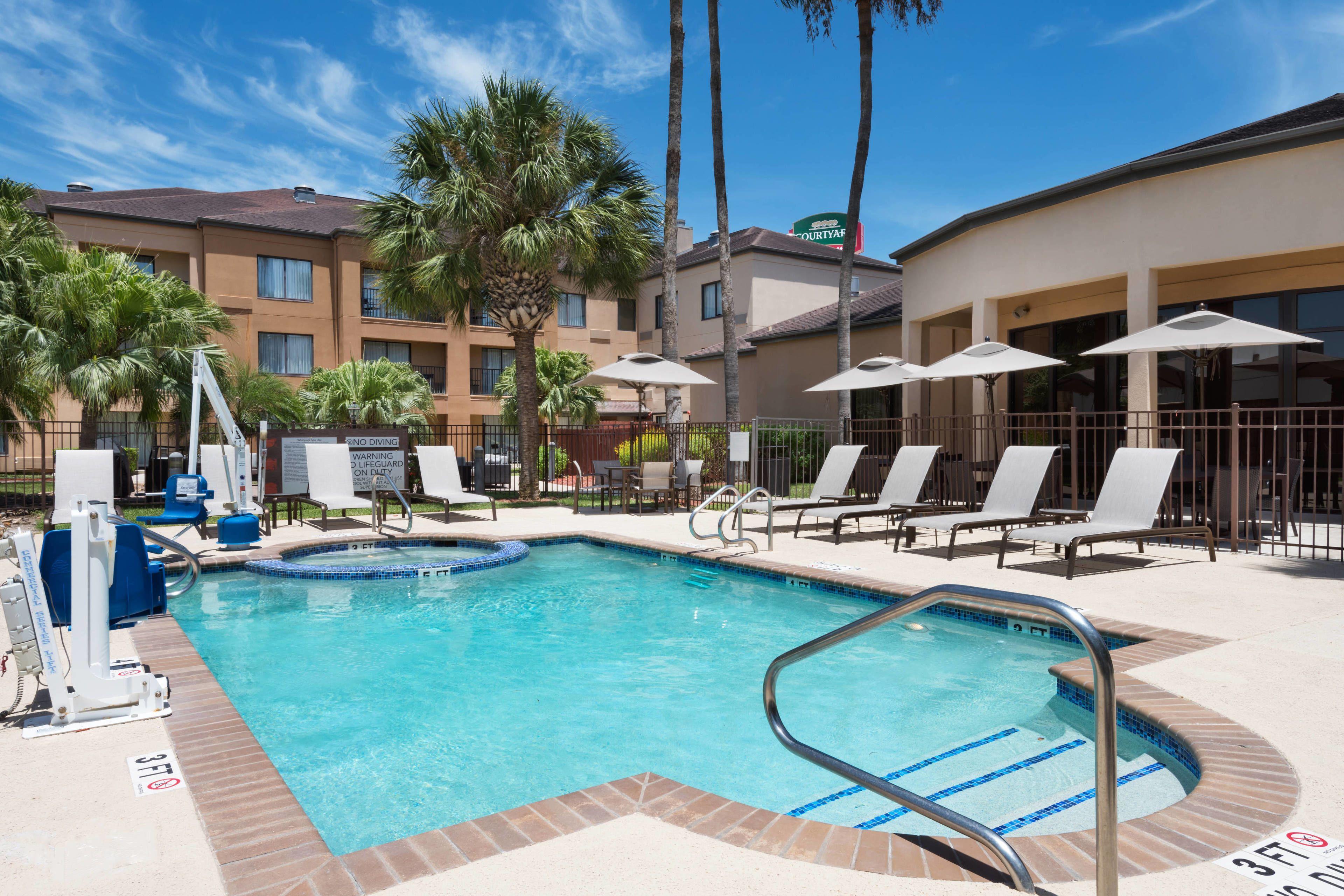 8 Courtyard by Marriott Hotels in Texas for Every Trip