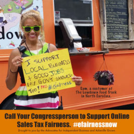 States Renew the Fight for Sales Tax Fairness