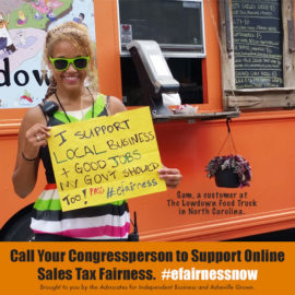 States Renew the Fight for Sales Tax Fairness